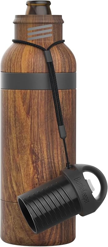 BottleKeeper Insulated Tethered Longneck Protects