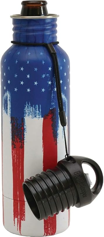BottleKeeper Standard Original Stainless Insulator American Graffiti